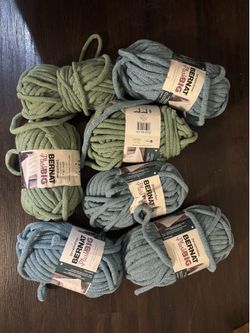Chunky yarn