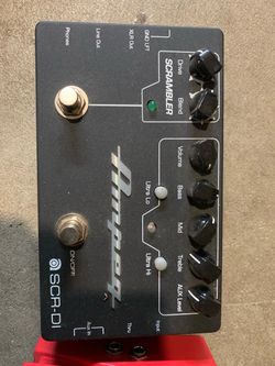 Ampeg SCR-DI  Bass Direct Box