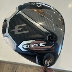 NEW Callaway Elyte Driver