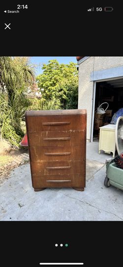 Wood Dresser