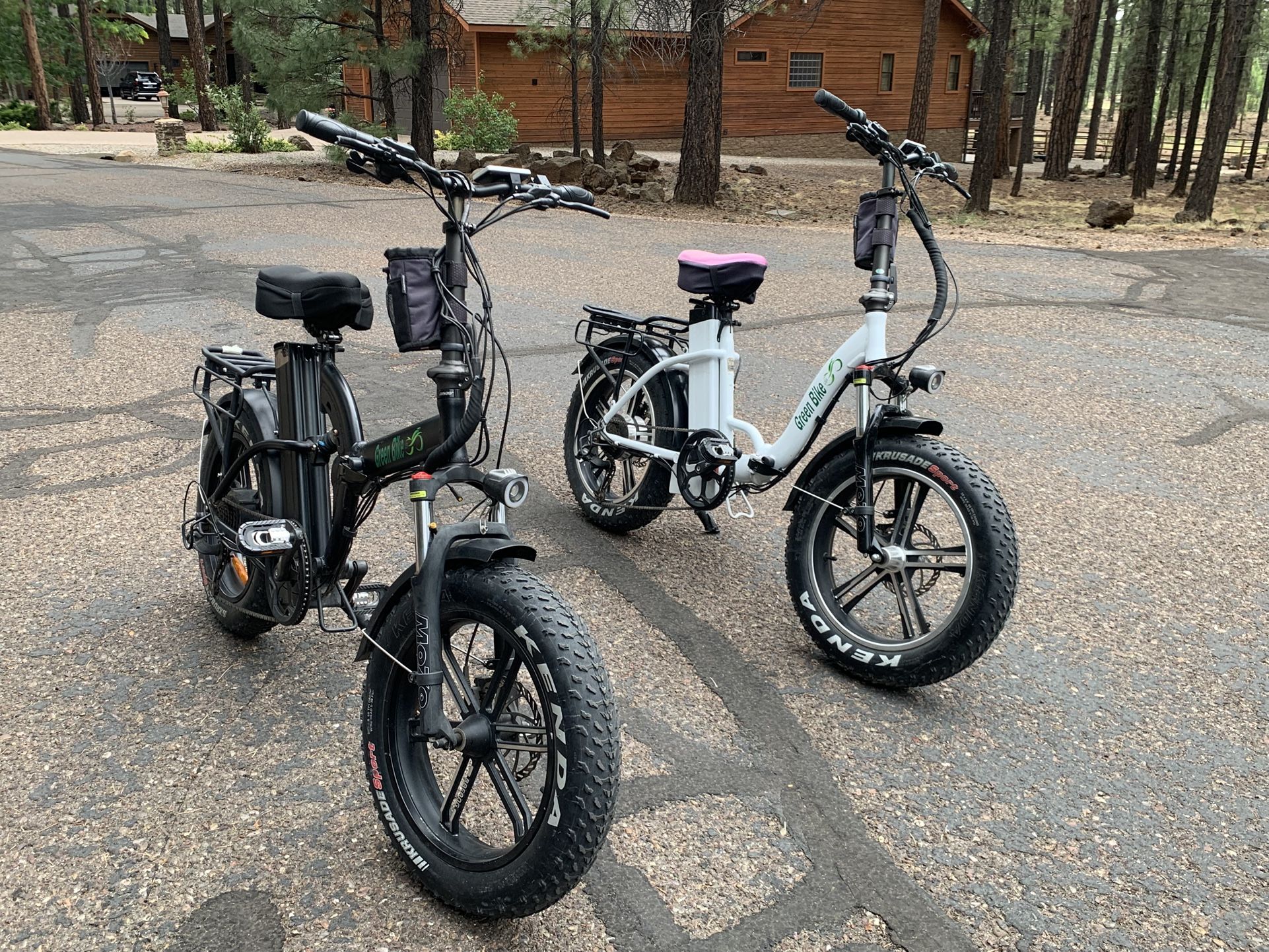 Folding Electric Bikes By Green Bike 