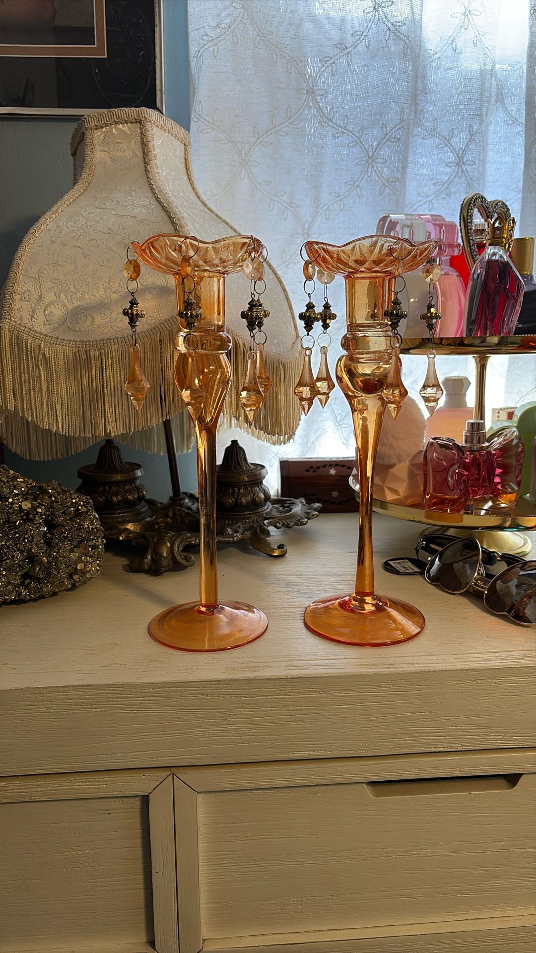 Chandelier Style Candle Holder