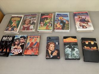 VHS movies