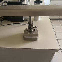 Mid Century Heavy Desk Lamp 
