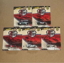 Hot Wheels Premium - Vintage Racing Set 1-5