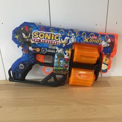 Nerf Gun Sonic The Hedgehog 