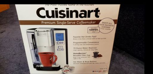 New Cuisinart Premium POD Coffeemaker