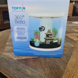 Top Fin 360 Fish Tank