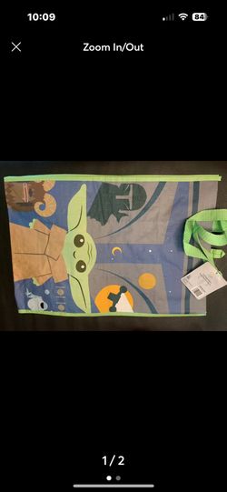 The Mandalorian Grogu (Baby Yoda) Eco-Friendly Tote Bag