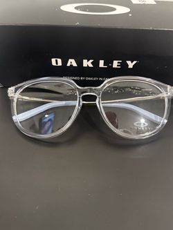 Oakley Clear Frame Eyeglasses