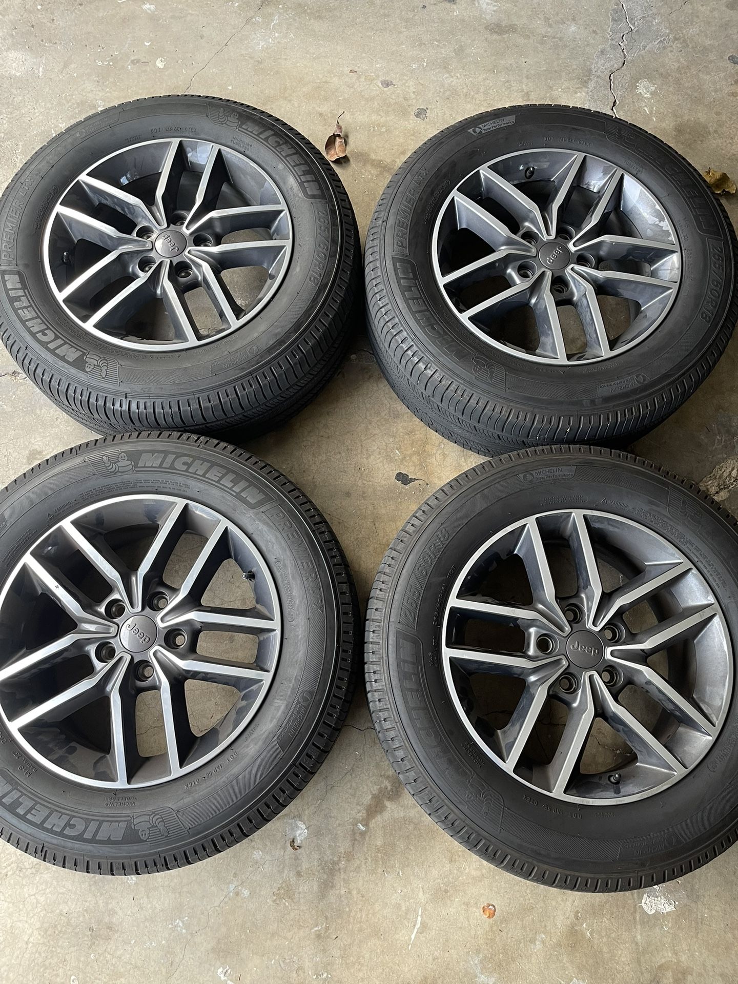 OEM Jeep Grand Cherokee Wheels