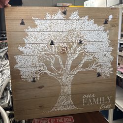 Family Tree DIY Wall Art