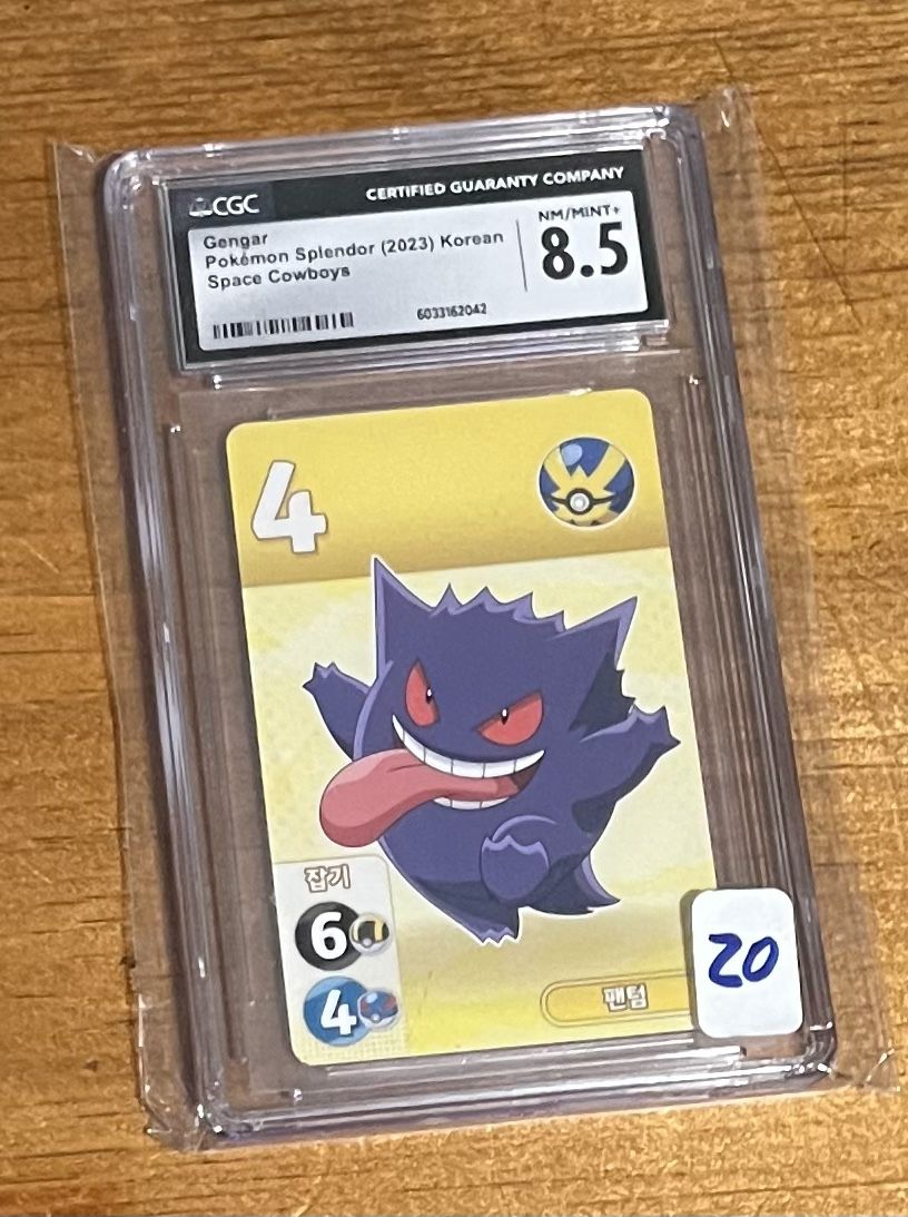 Gengar Graded Card
