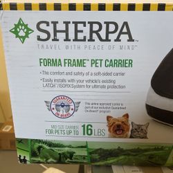Dog Carrier Mid Size Pets Up to 16lbs 