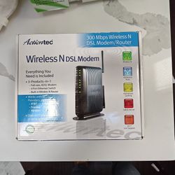 Actiontec DSL Modem Router Works W Qwest CenturyLink Verizon Frontier And Fios
