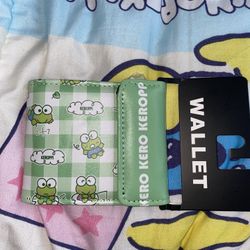 Keroppi Wallet XxSanrio 