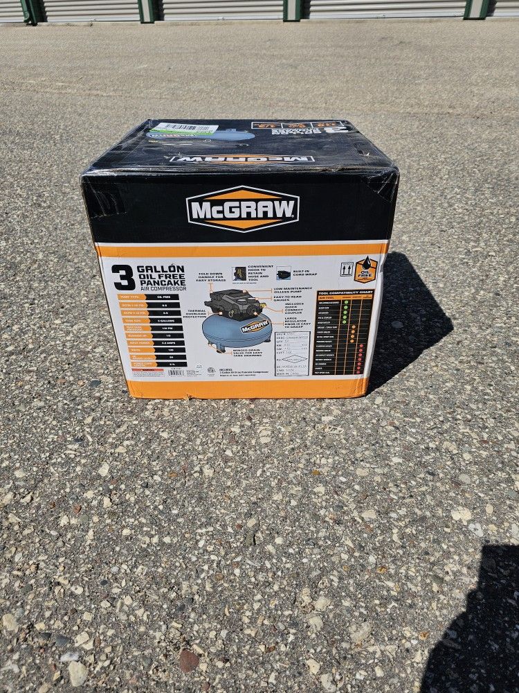 Pancake Air Compressor 3 Gal