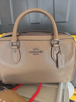 Coach crossbody