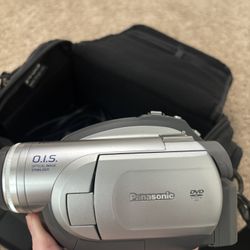 Panasonic DVD Camcorder 