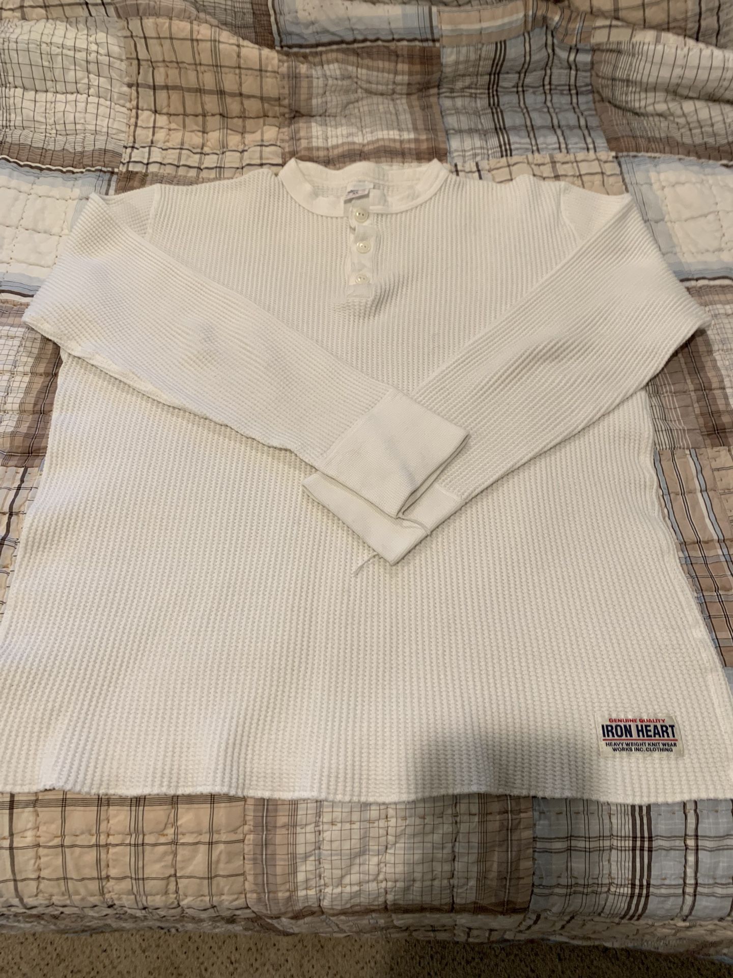 Iron Heart Heavy Thermal Shirt