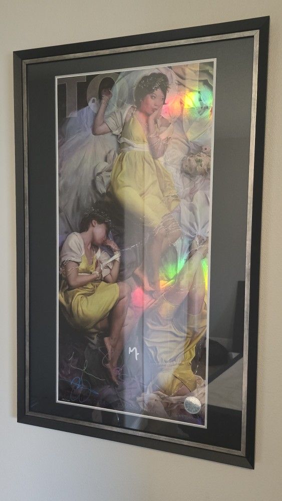 Signed Tool Poster - Feb 18th, 2024