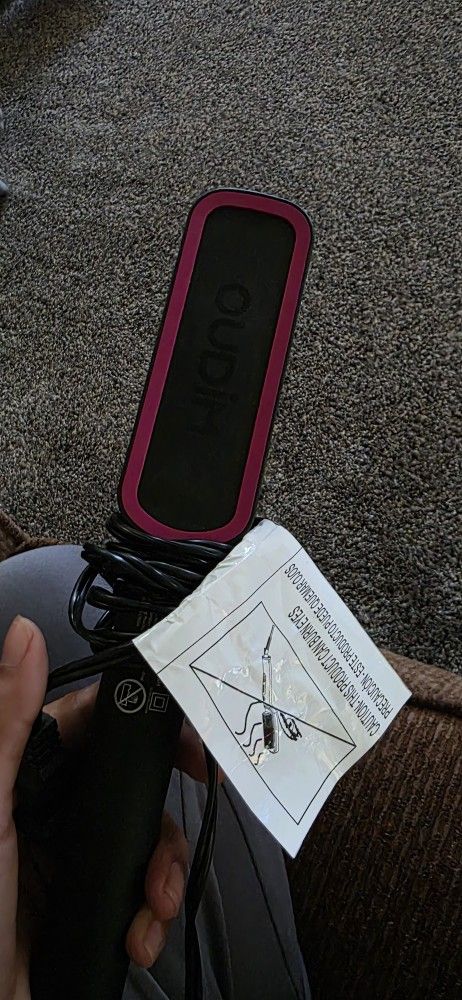 Hair Brush Straightener