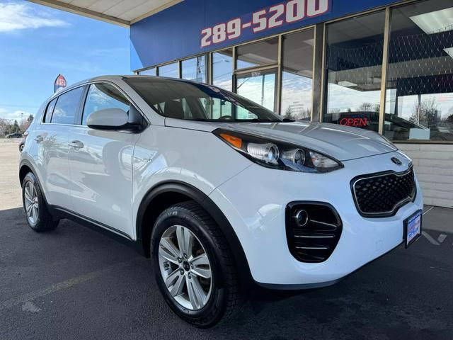 2017 Kia Sportage