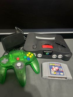 nintendo 64 bundle