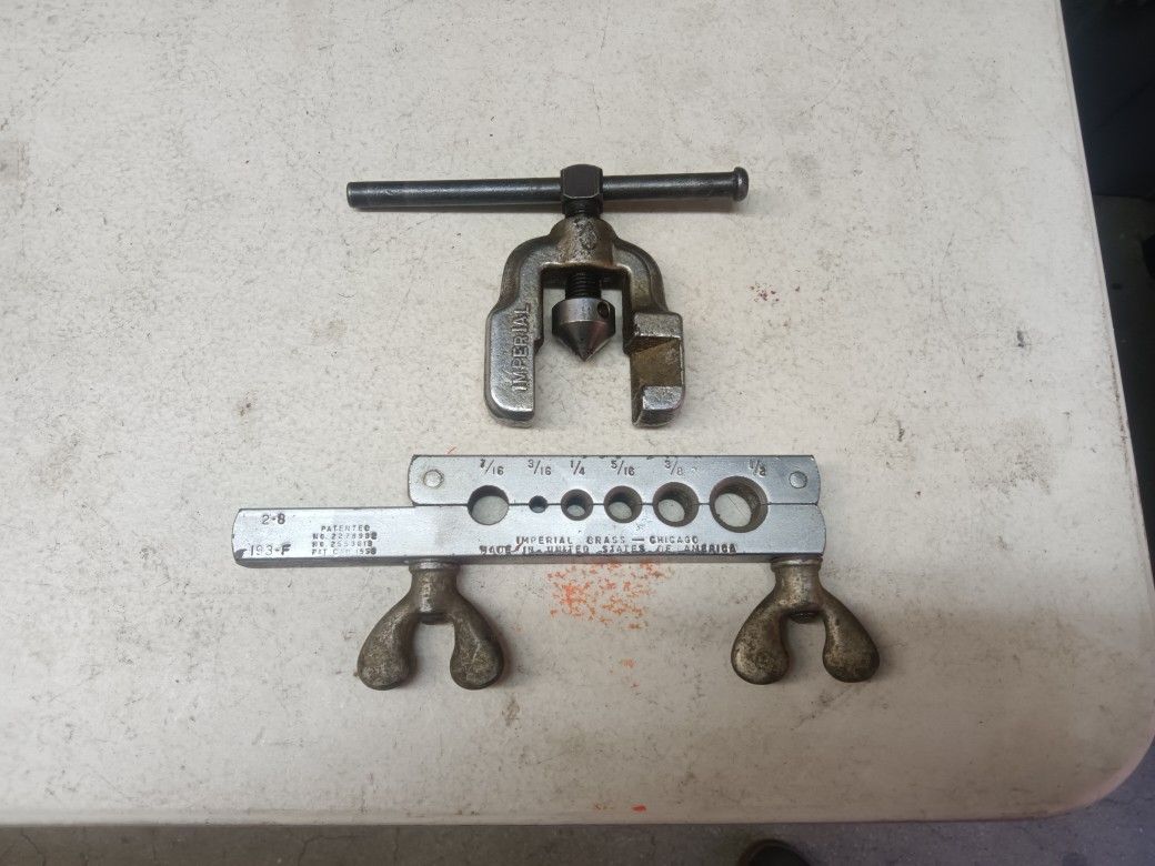 Imperial Pipe Flaring Tools