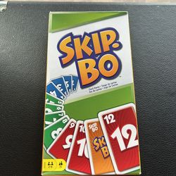 Skip-Bo Card Game – New
