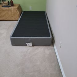 Twin XL Box & Bed, $225