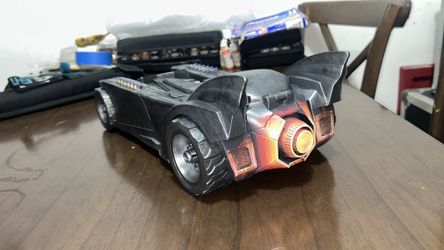 Tactical Batmobile Custom Repaint