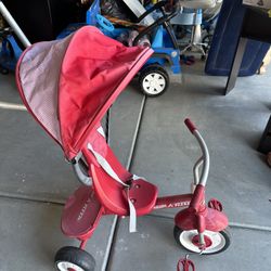 Radio Flyer Push Tricycle