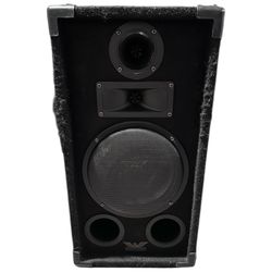 Jensen JP1200 PowerStation 300w 3-Way Bass Reflex Speakers Single One Only