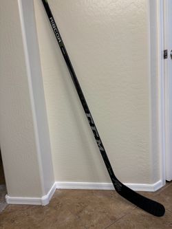 AHL Player signed hockey stick