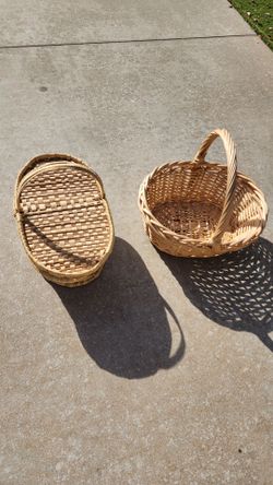 Picnic basket and gift basket