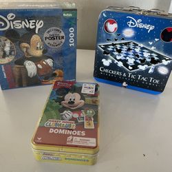 Mickey Mouse Games