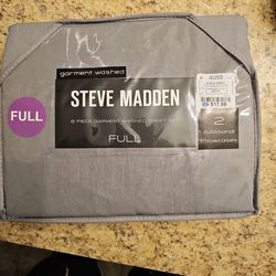 Madden Gray Full Sheet Set