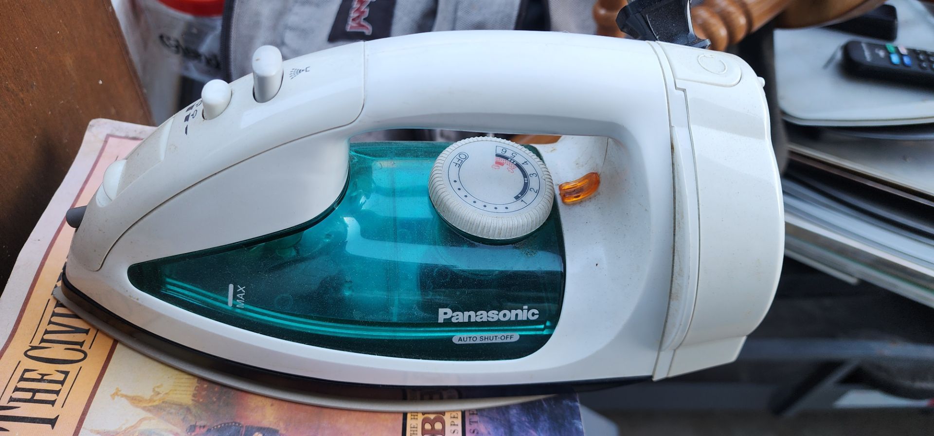 Iron Panasonic brand