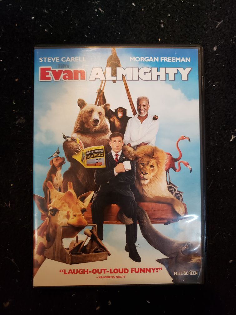 Evan All Mighty (DVD)