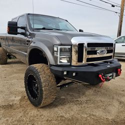2008 Ford F-350 Lifted 4x4 Low Miles  Clean Title 