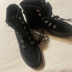 Style & Co. Fantasias Black Winter Boot Women Size 9