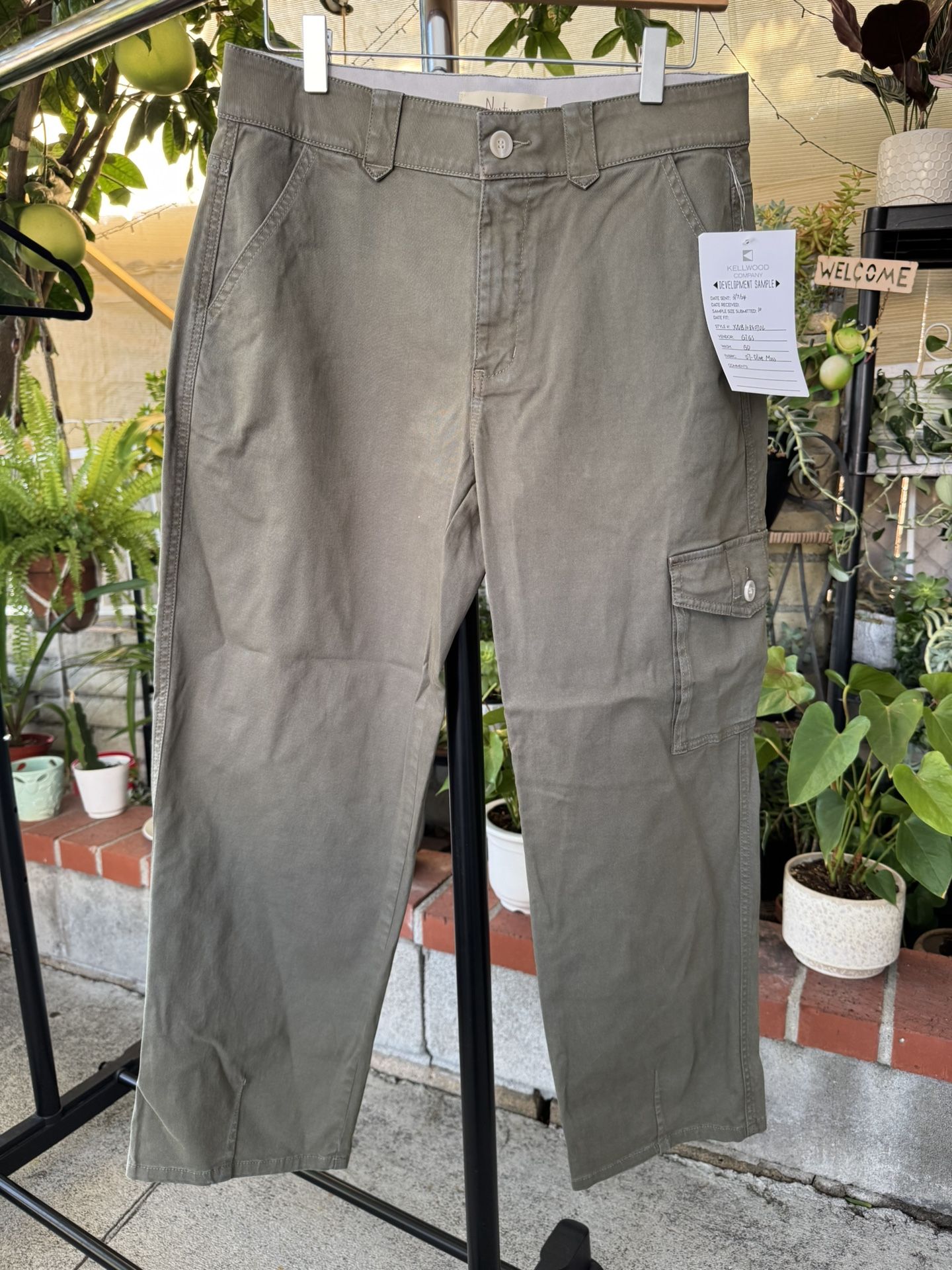 🌿 Nurture Pull-On Joggers – Size 10
