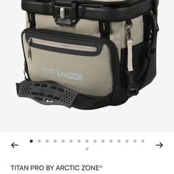 Titan Pro by Arctic Zone 40can soft cooler