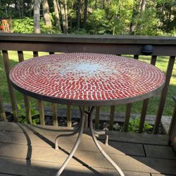 Beautiful World, Market, Mosaic Bistro Table
