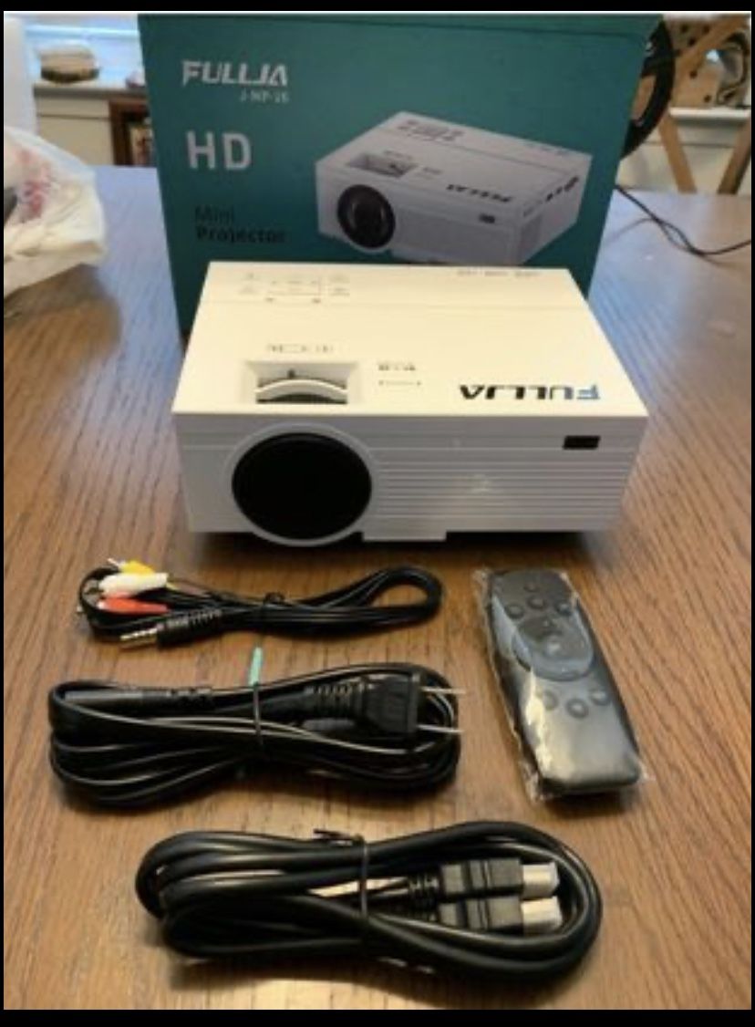 New Mini Portable Projector