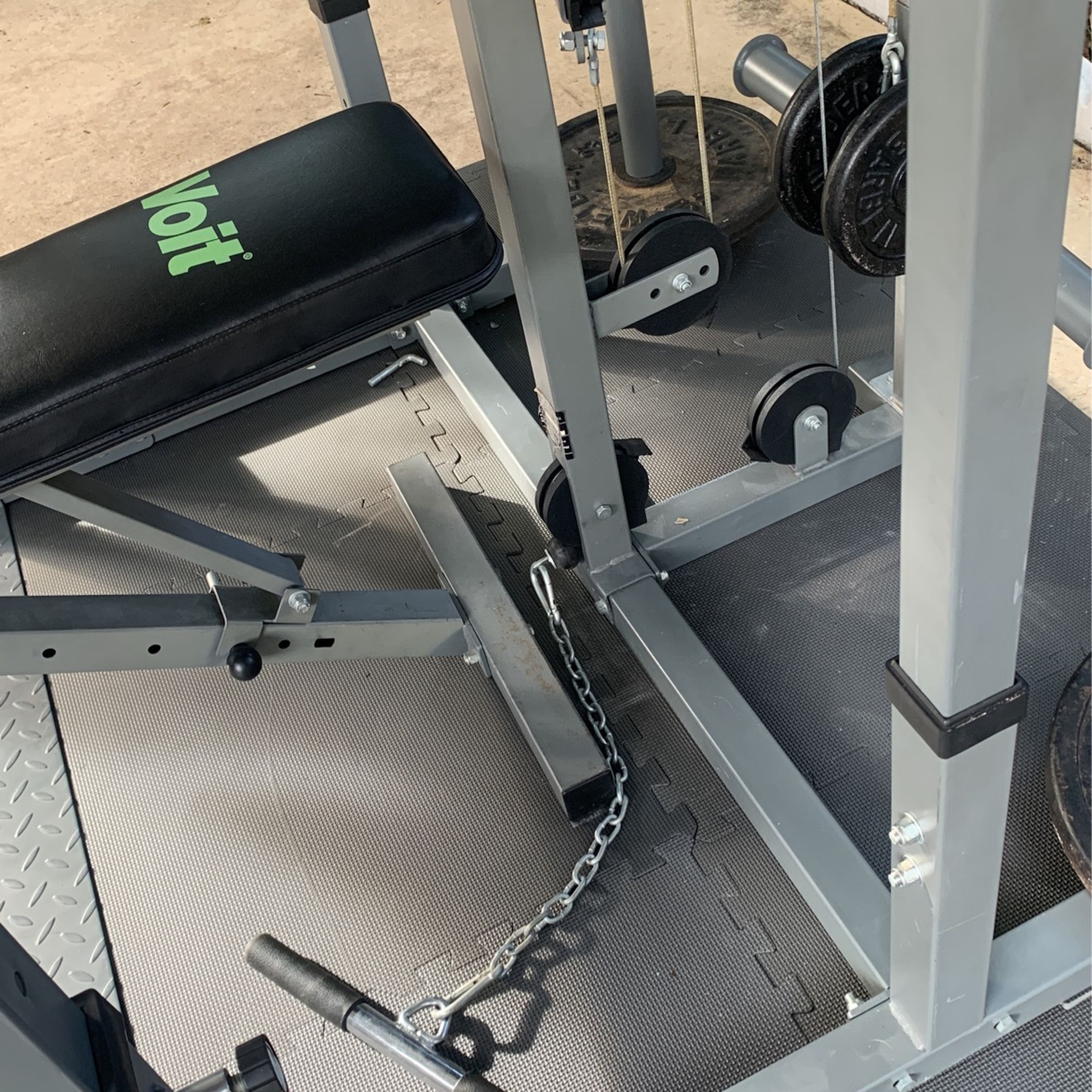 Voit Home Gym