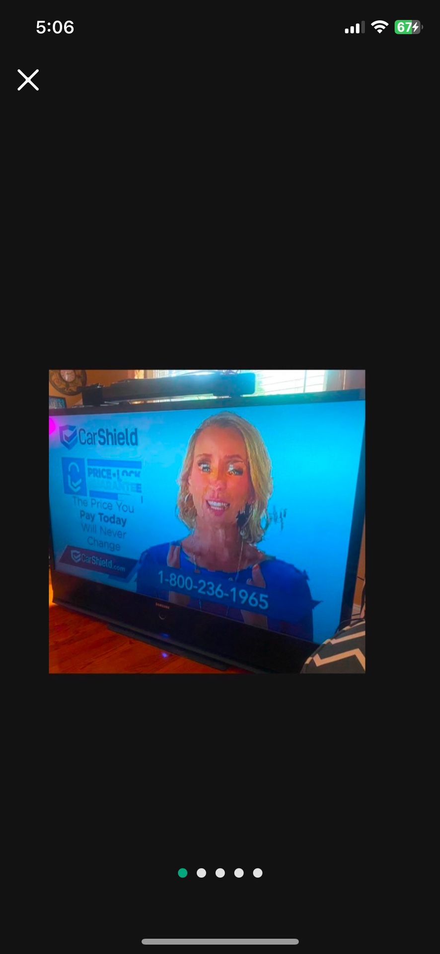 SAMSUNG HD TELEVISION