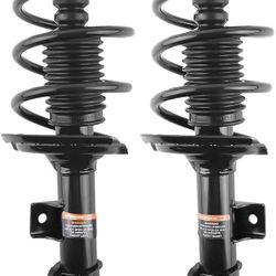 2Pc Front Shock Struts for Hyundai Elantra 2011-2016 Sedan, 172(contact info removed)08 Complete Strut Coil Spring Assembly