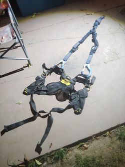 Harness With Anti Shock